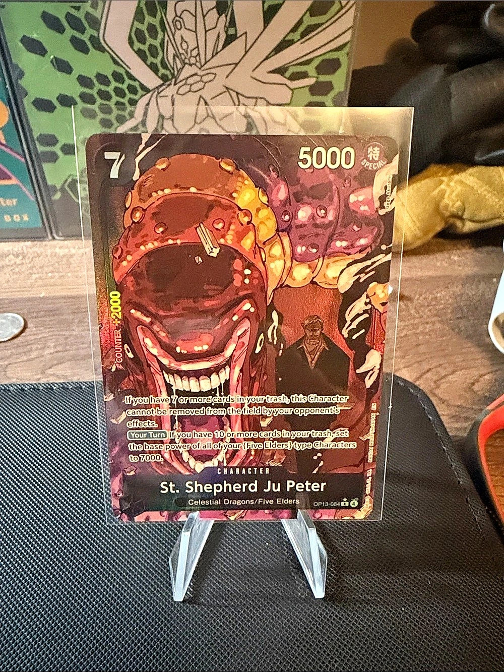 One Piece Card Game St. Shepherd Ju Peter Trading Card